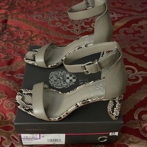 Vince Camuto Snakeskin Sandle